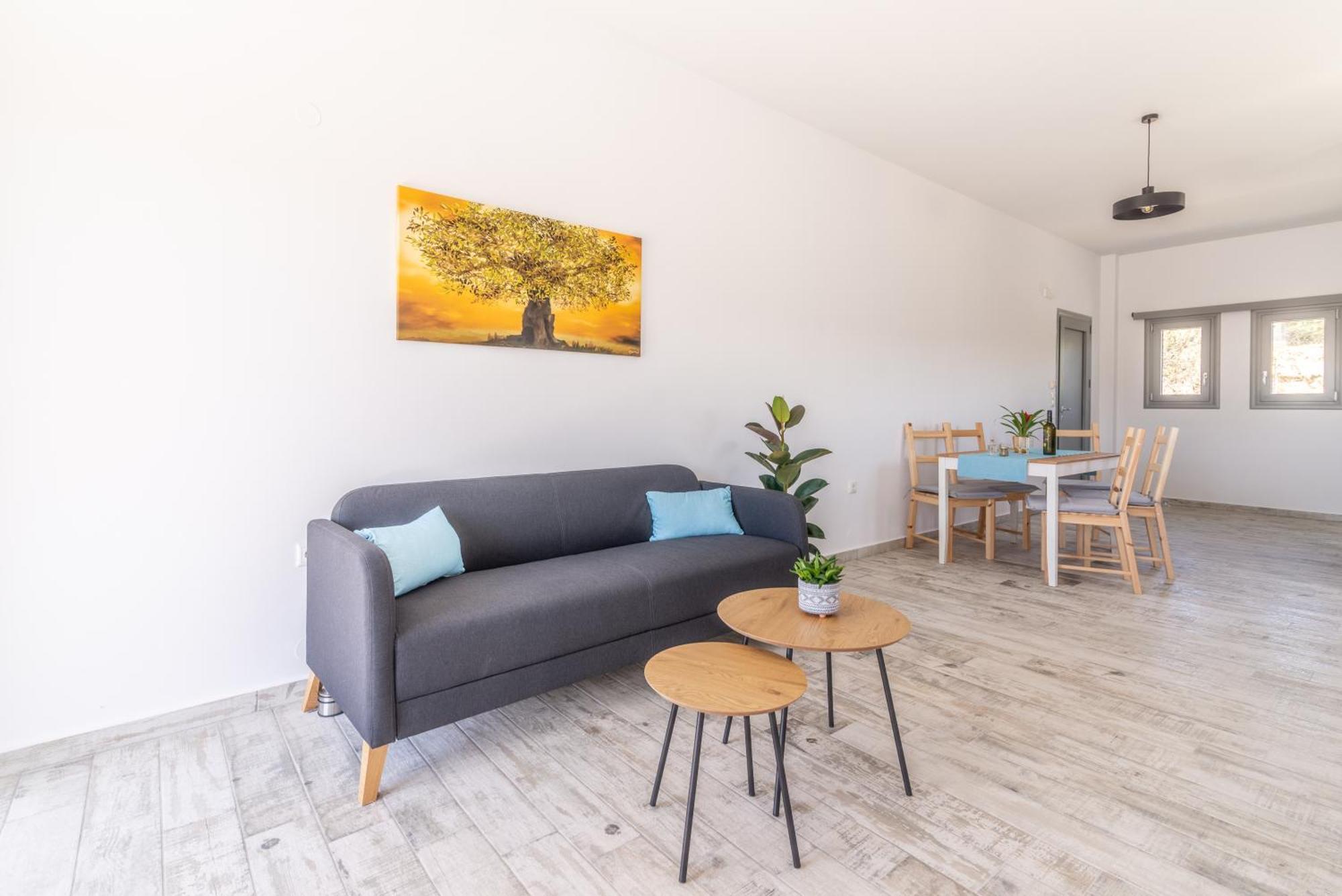 Magriplis Hill Apts Gouves Habitación foto