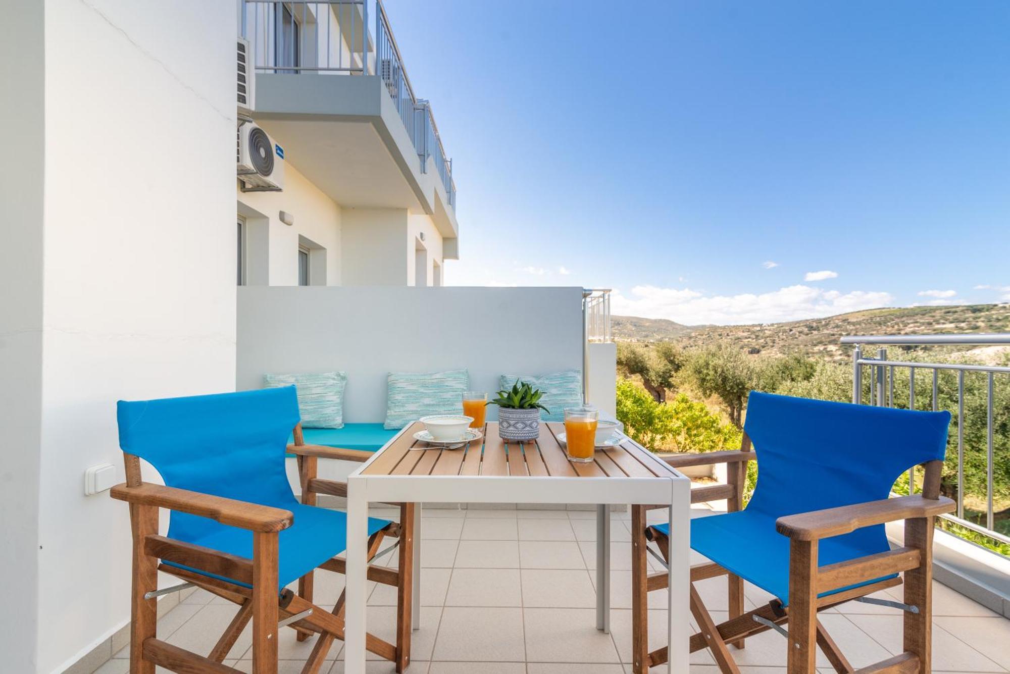 Magriplis Hill Apts Gouves Habitación foto